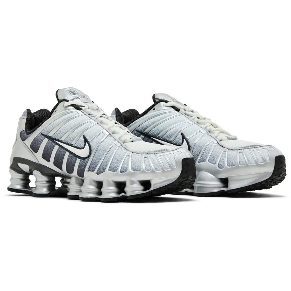 Nike Shox TL "Metallic Silver"