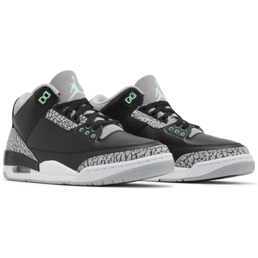 Air Jordan 3 Retro "Green Glow"