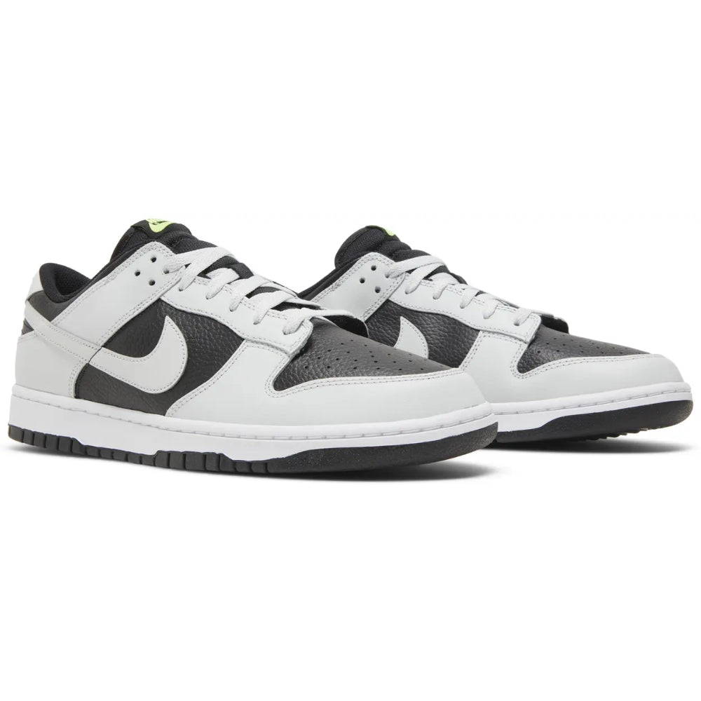 Nike Dunk Low "Reverse Panda Neon"