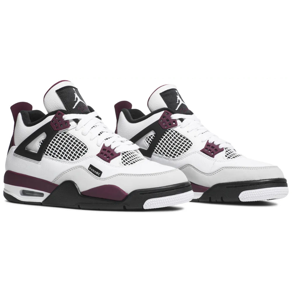 PSG x Air Jordan 4 Retro "Bordeaux"