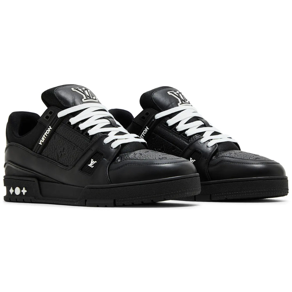 Louis Vuitton Trainer "Embossed Monogram/Black"