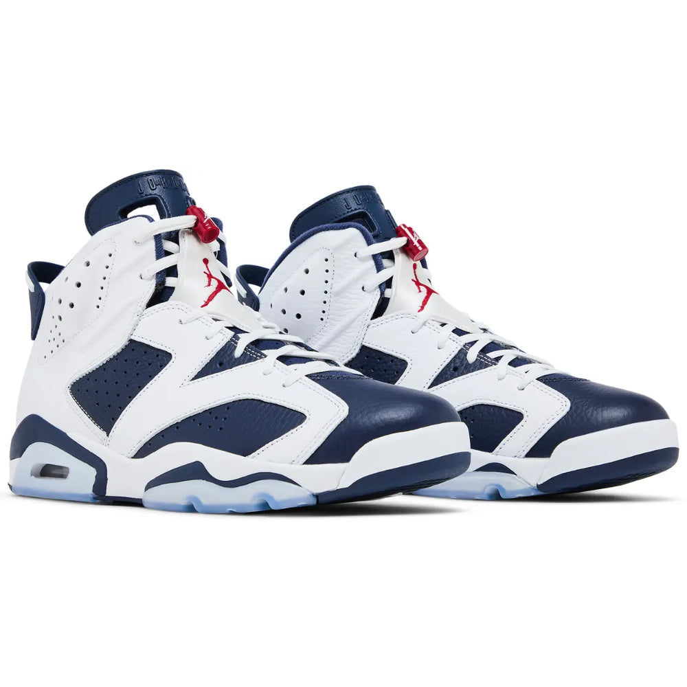 Air Jordan 6 Retro “White/Midnight Navy”