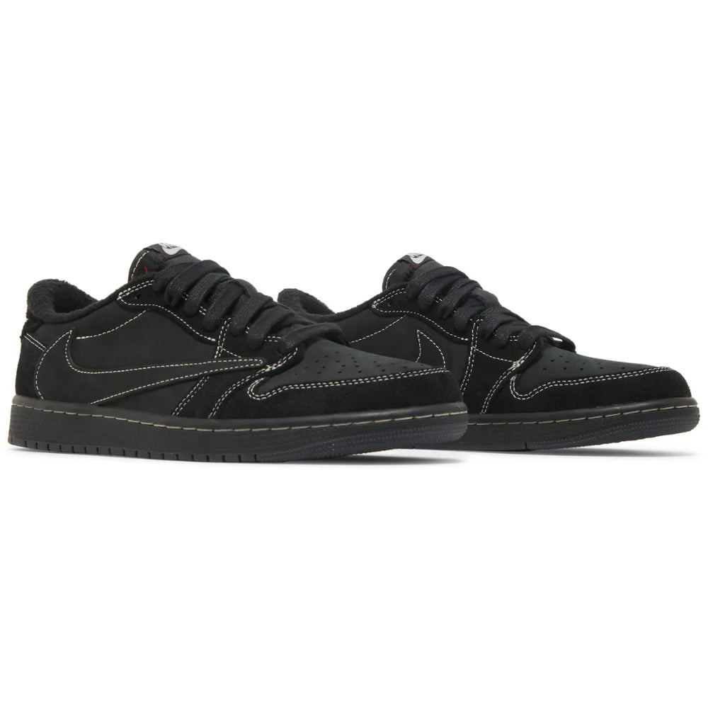 Travis Scott x Air Jordan 1 Low "Black Phantom"