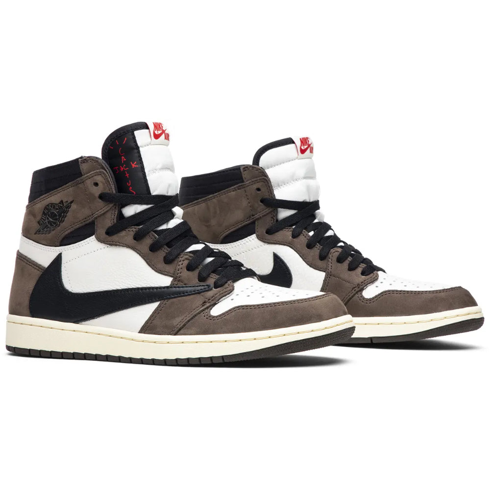 Travis Scott x Air Jordan 1 High "Mocha"