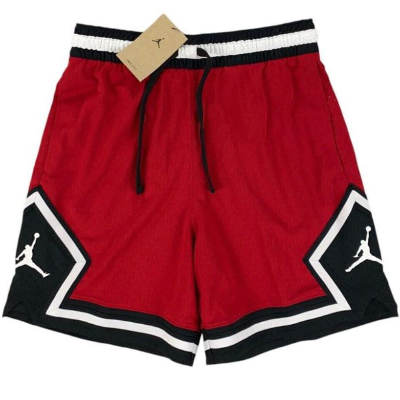 Jordan Diamond Red/Black Shorts