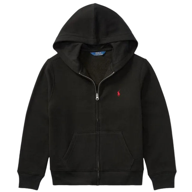 Ralph Lauren Hoodie Black/Red