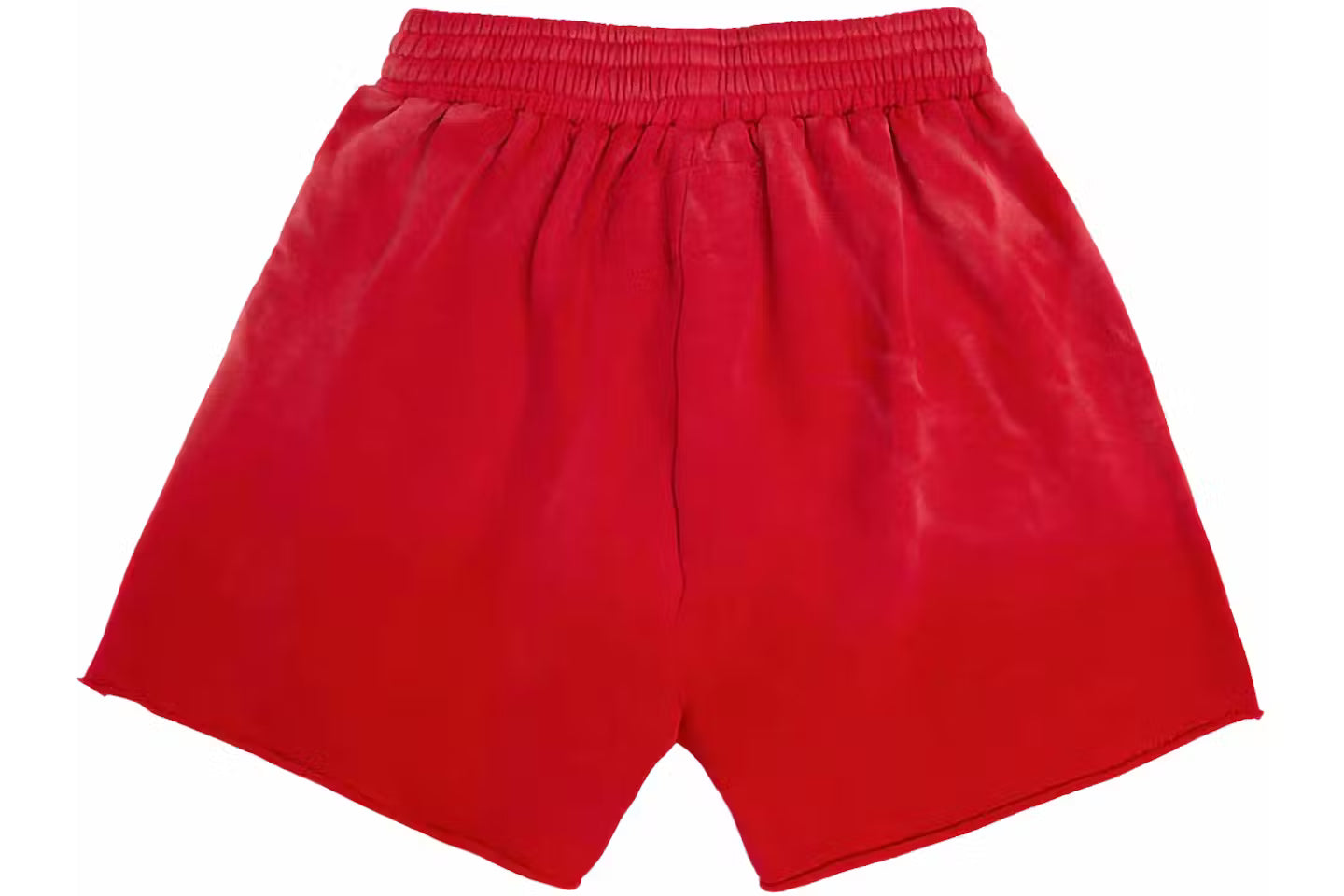 Red and Yellow Sp5der Shorts