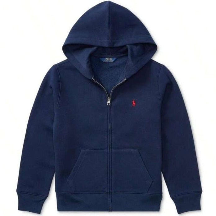 Ralph Lauren Hoodie Blue/Red