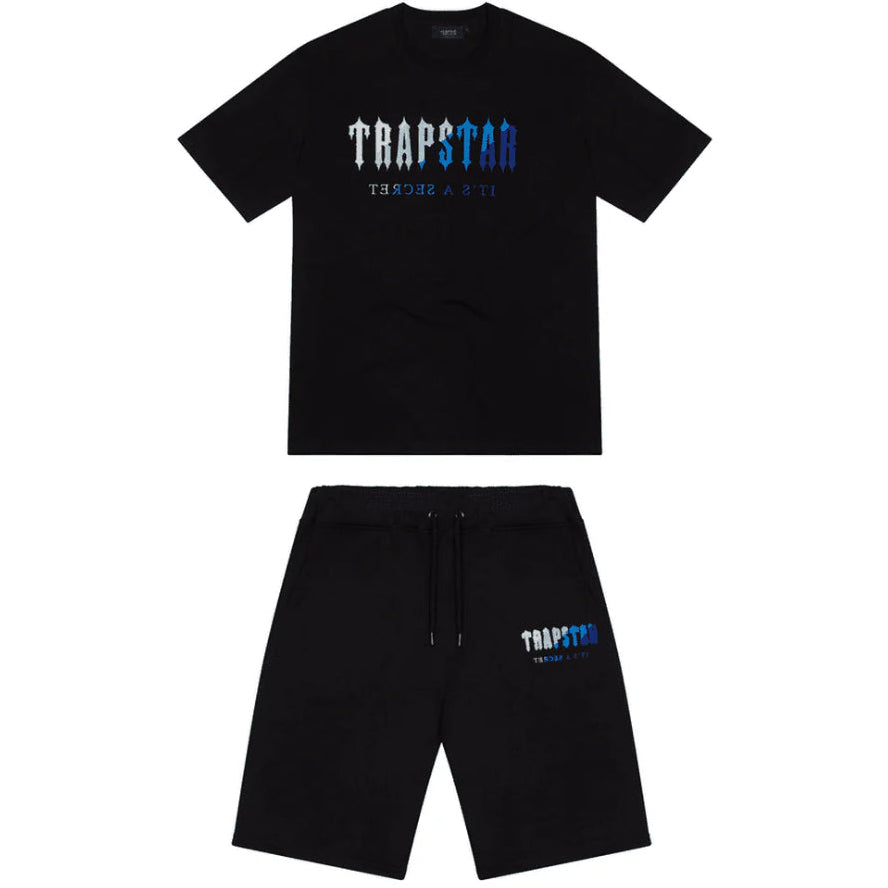 Conjunto Veraniego Trapstar Decoded 2.0 "Black Ice"