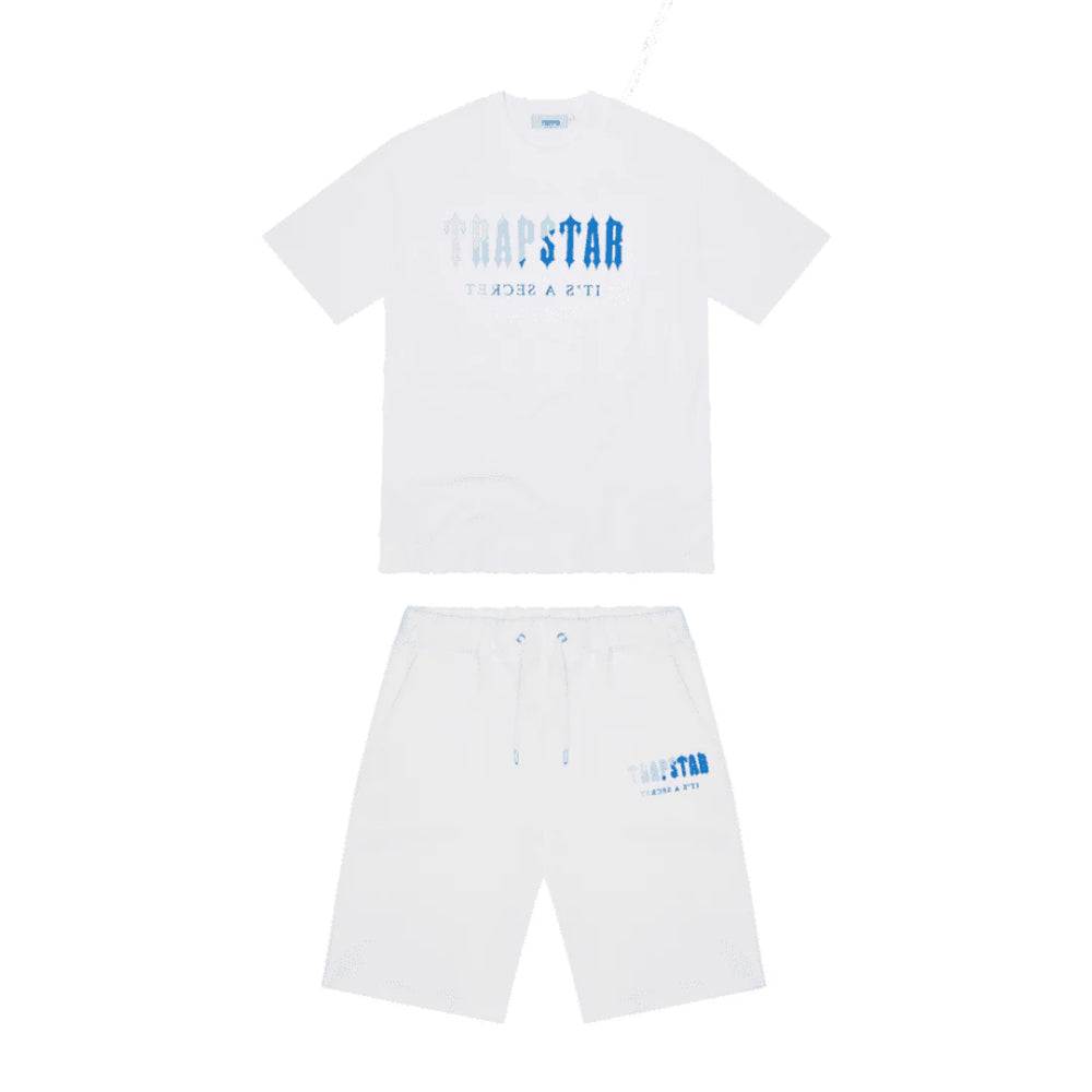 Conjunto Veraniego Trapstar Decoded "White Ice"
