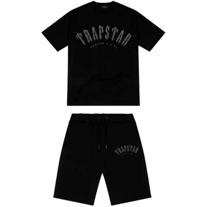 Conjunto Veraniego Trapstar Irongate "Black Camo"