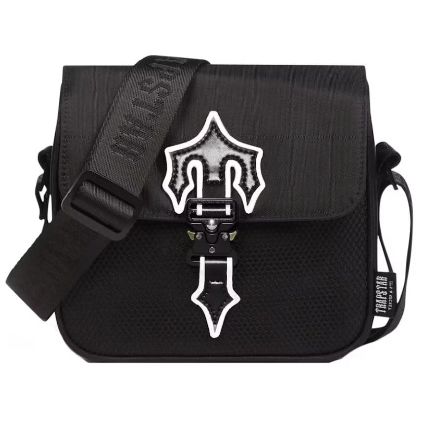 Trapstar Irongate Handbag Black/White