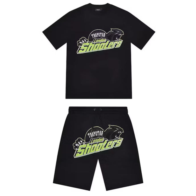 Conjunto Veraniego Trapstar Shooters Slime/Negro