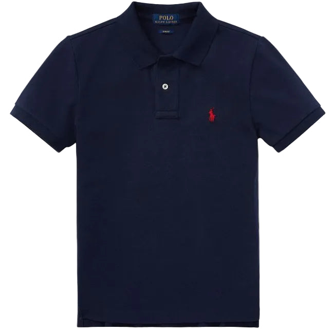 Camiseta Polo Ralph Lauren Azul/Rojo