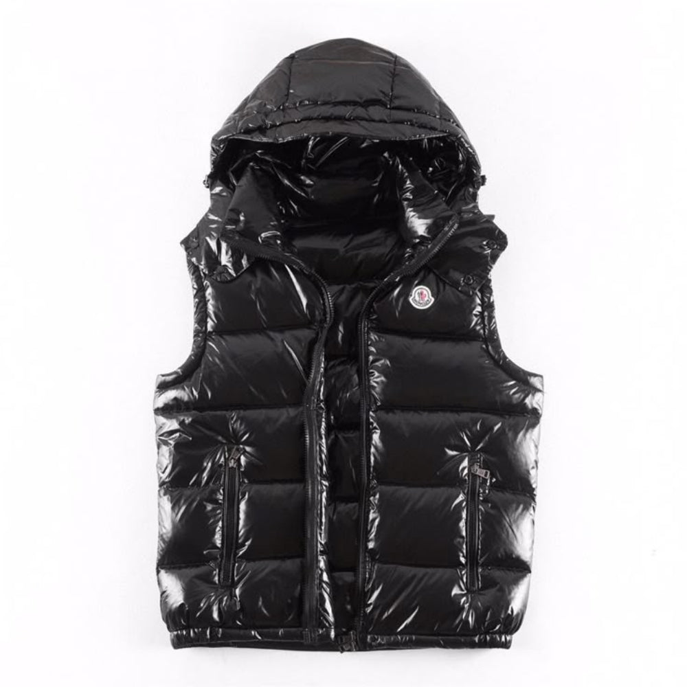 Chaqueta Moncler Bormes Negro Brillante