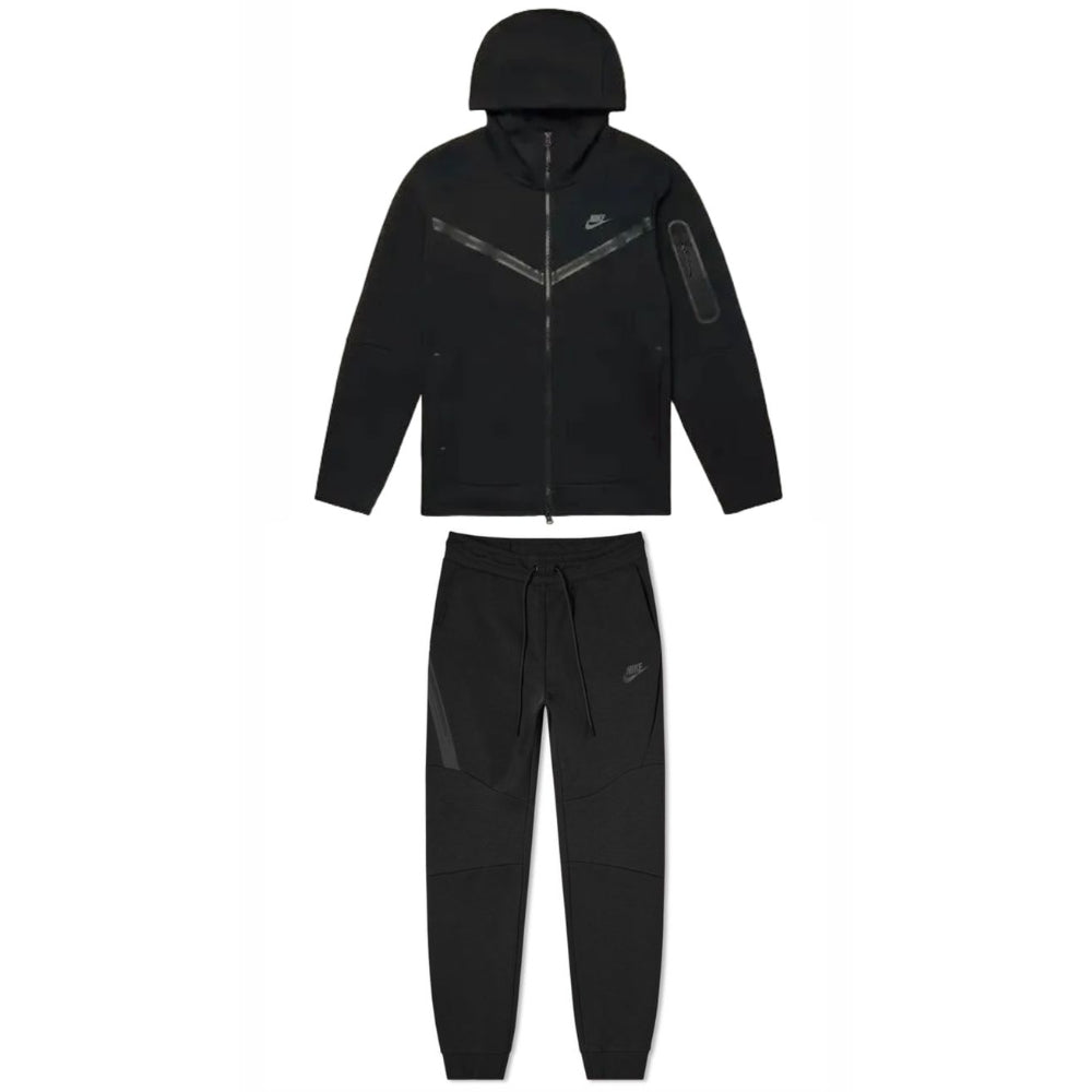 Conjunto Nike Tech Negro