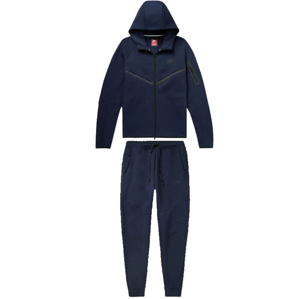 Conjunto Nike Tech Obsidiana/Negro