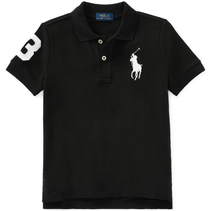 Camiseta Polo Ralph Lauren Big Pony Negra