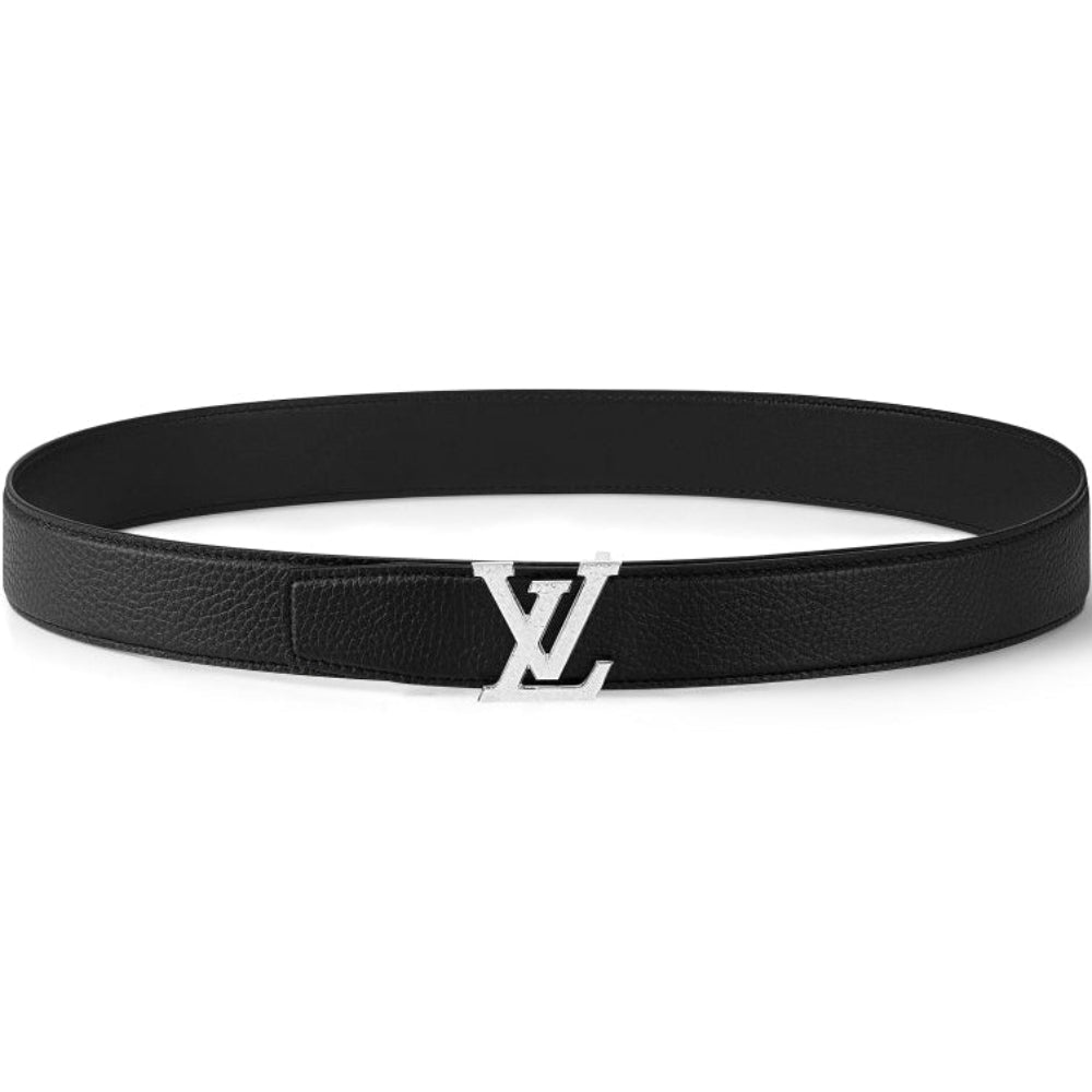 Cinturón Louis Vuitton 35mm Negro/Blanco