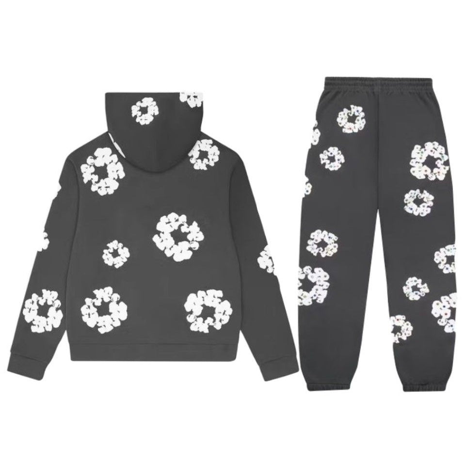 Conjunto Denim Tears Gris