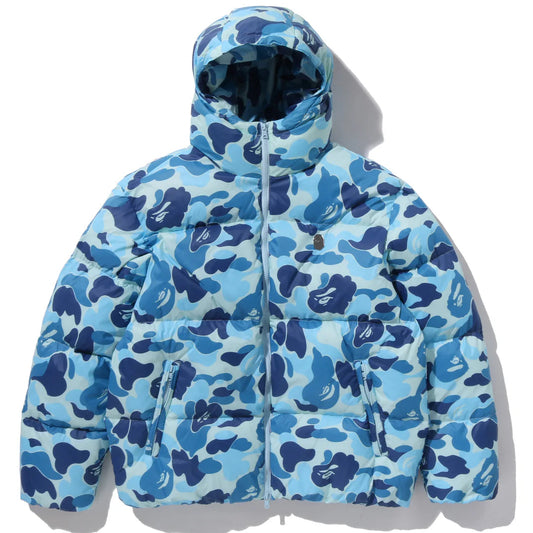 Chaqueta Bape Abc Camo Down "Blue"