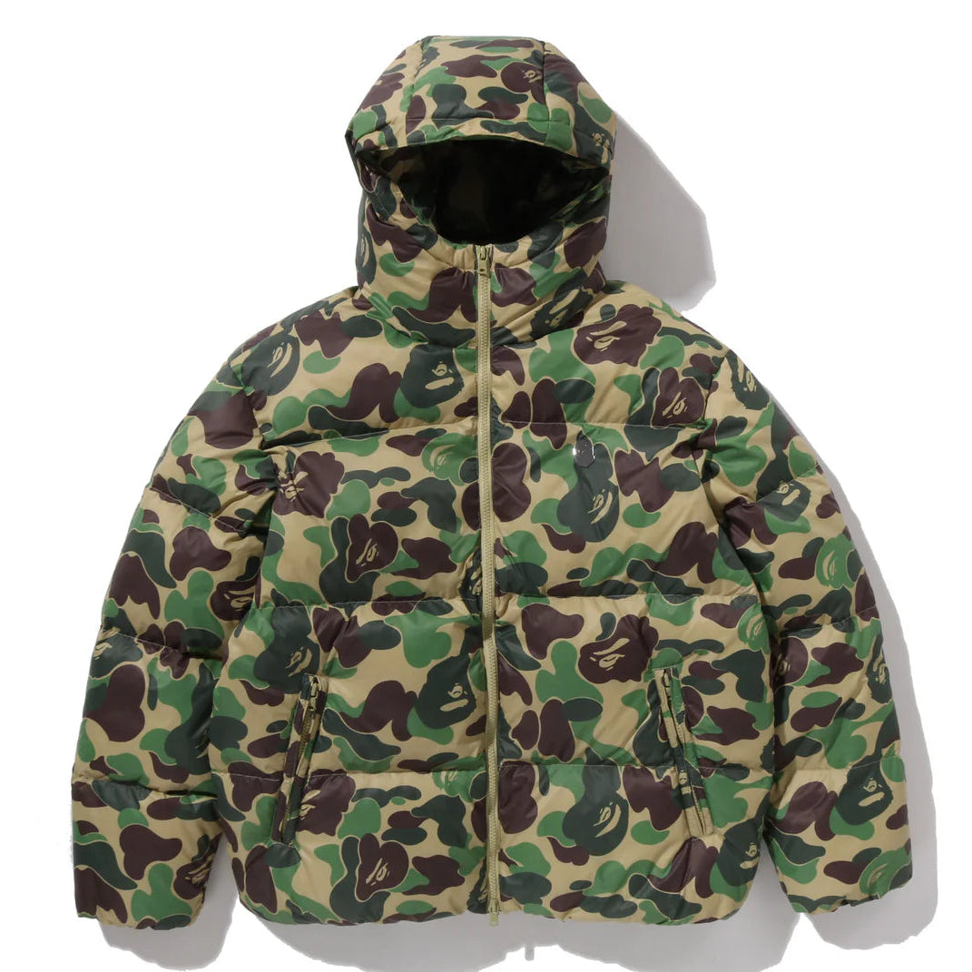 Chaqueta Bape Abc Camo Down "Green"
