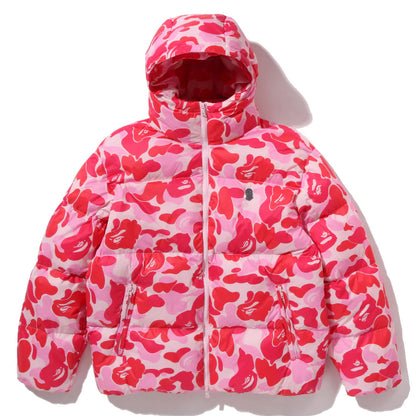 Chaqueta Bape Abc Camo Down "Pink"