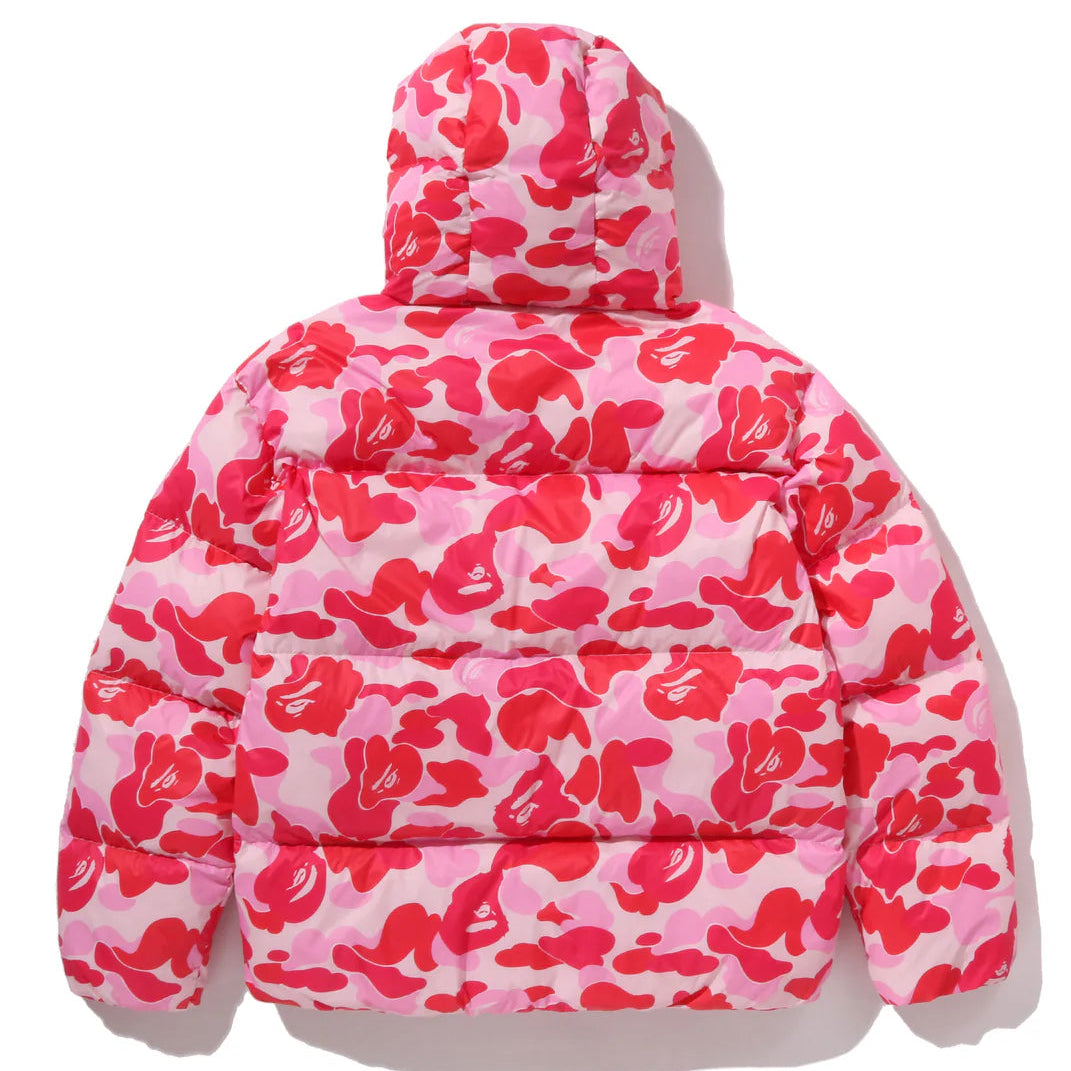 Chaqueta Bape Abc Camo Down "Pink"