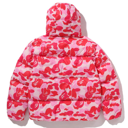 Chaqueta Bape Abc Camo Down "Pink"