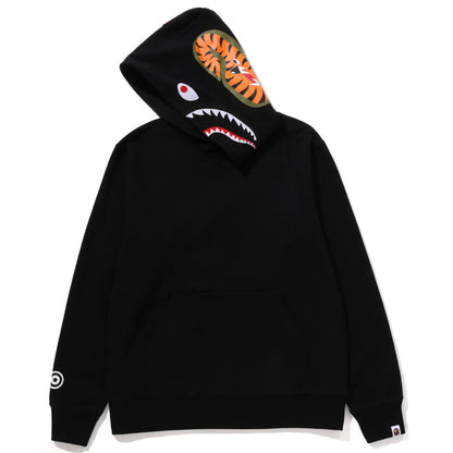 Hoodie Bape Shark Pullover "Black"