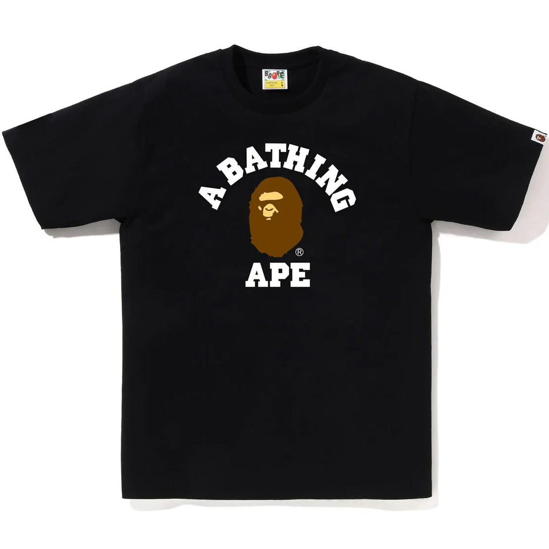 BAPE College "Black" T-shirt