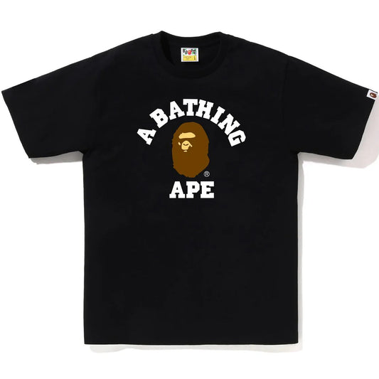 Camiseta BAPE College "Black"