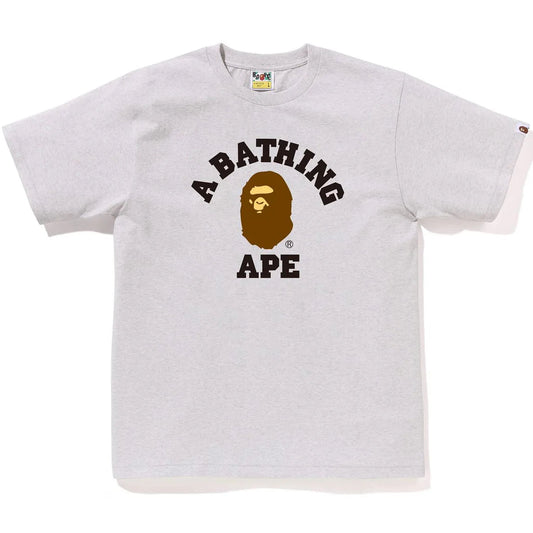 Camiseta BAPE College "Grey"