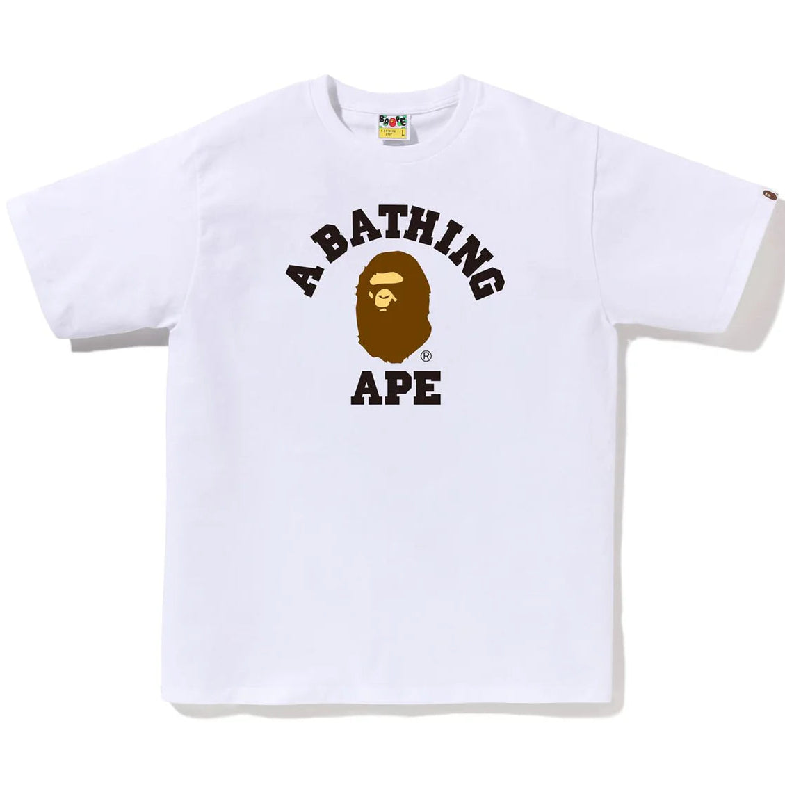BAPE College "White" T-shirt