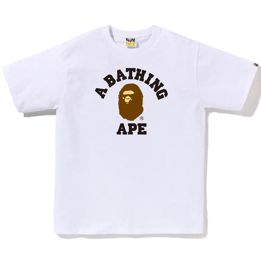 Camiseta BAPE College "White"