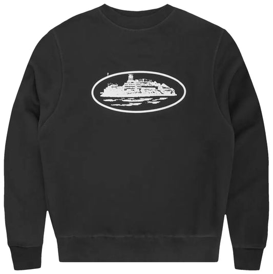 Sueter Corteiz Alcatraz Negro