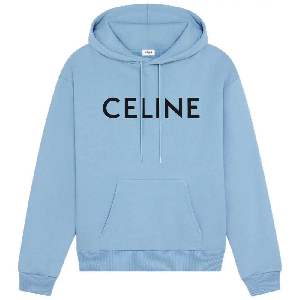 Hoodie Celine Azul Cielo