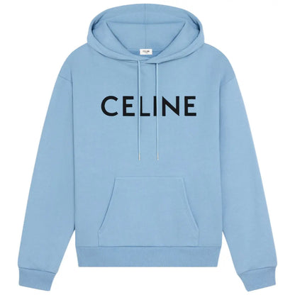 Hoodie Celine Azul Cielo