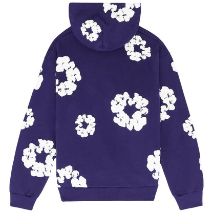 Hoodie Denim Tears Morado