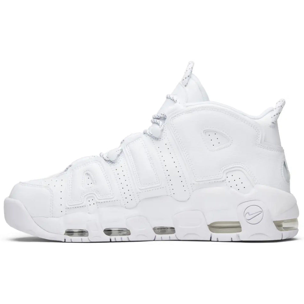 Nike Air More Uptempo "Triple White"