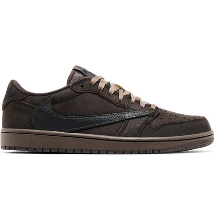 Travis Scott x Air Jordan 1 Low "Velvet Brown"