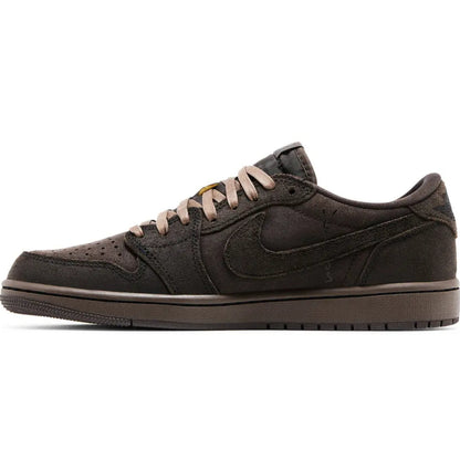 Travis Scott x Air Jordan 1 Low "Velvet Brown"