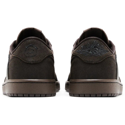 Travis Scott x Air Jordan 1 Low "Velvet Brown"