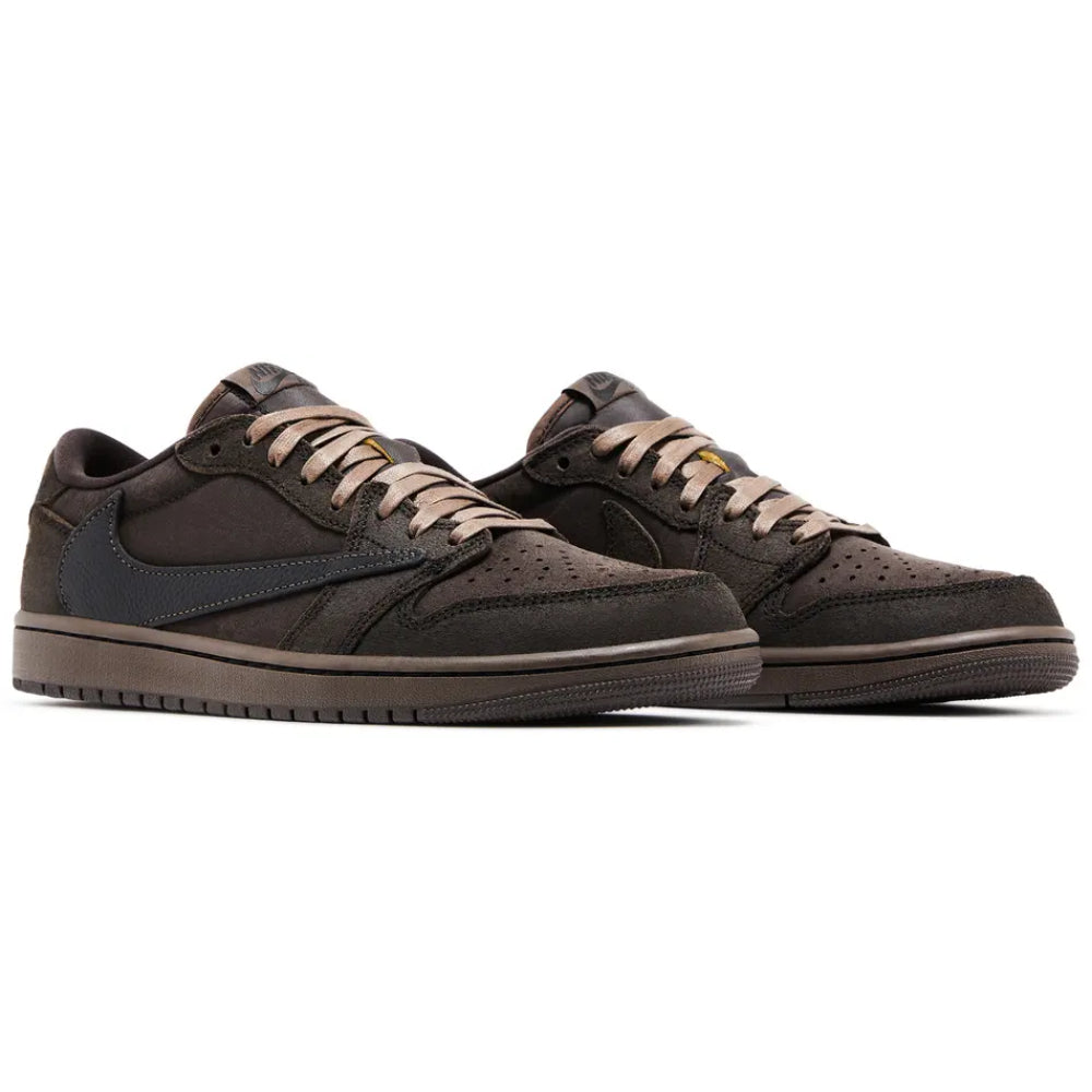 Travis Scott x Air Jordan 1 Low "Velvet Brown"