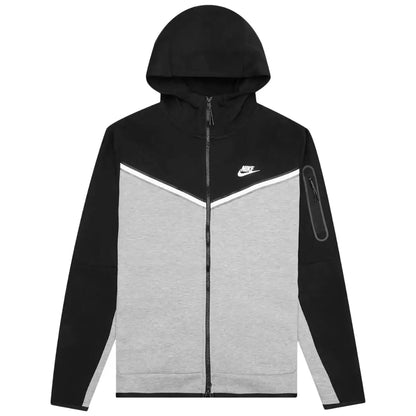 Nike Tech Hoodie Black/Grey