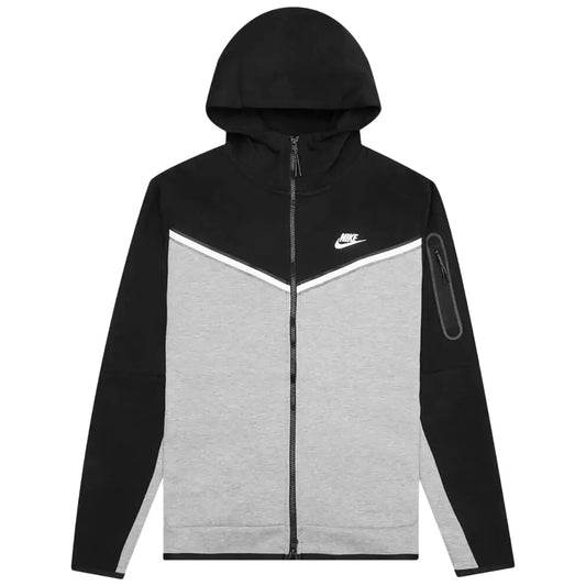 Hoodie Nike Tech Negro/Gris
