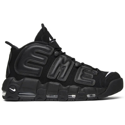 Supreme x Nike Air More Uptempo "Black"