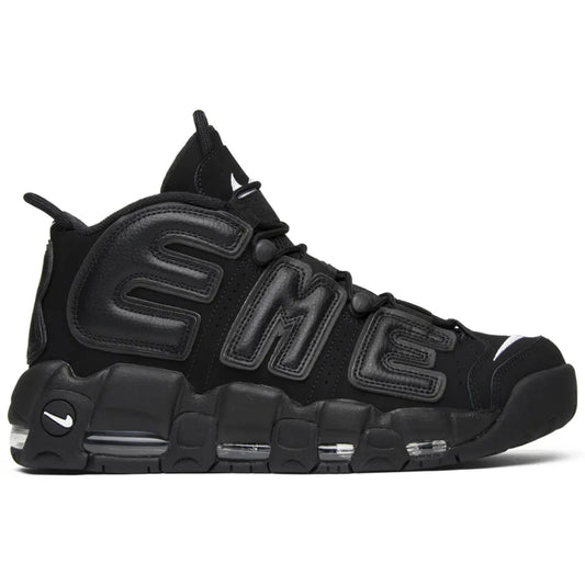 Supreme x Nike Air More Uptempo "Black"