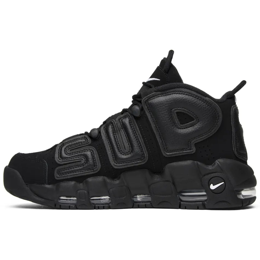 Supreme x Nike Air More Uptempo "Black"