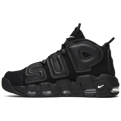Supreme x Nike Air More Uptempo "Black"